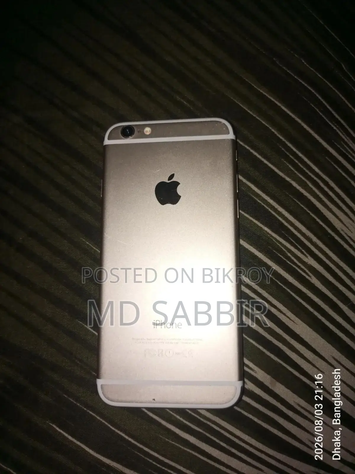 Apple iPhone 6 64 GB White