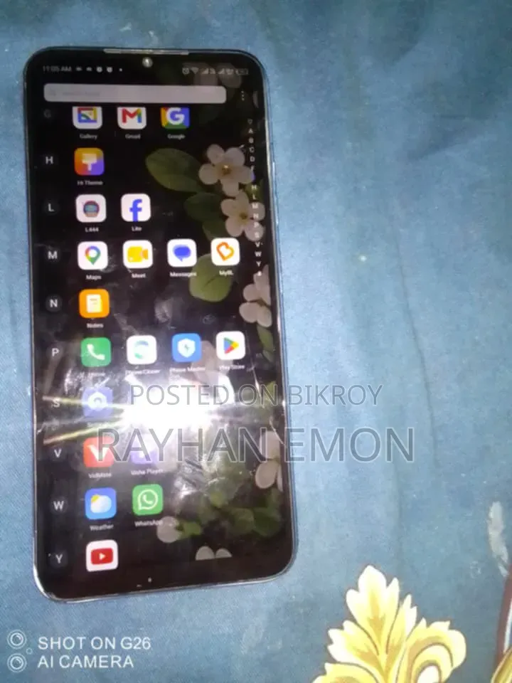 Tecno Pop 6 Pro 32 GB Blue