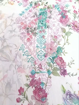 Hand Embroidered Cotton 3-Piece