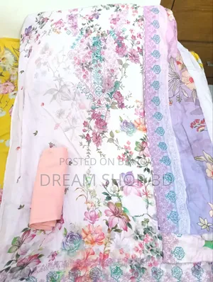 Hand Embroidered Cotton 3-Piece