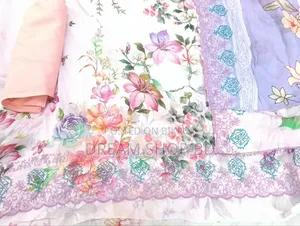 Hand Embroidered Cotton 3-Piece
