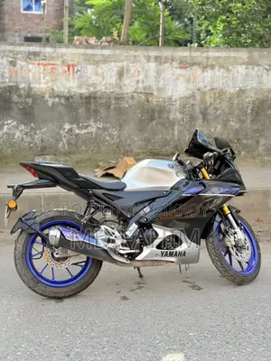 Yamaha R15M 2025 Black