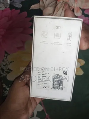 Vivo S1 128 GB Blue