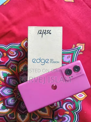 Motorola Edge 50 Fusion 256 GB Pink