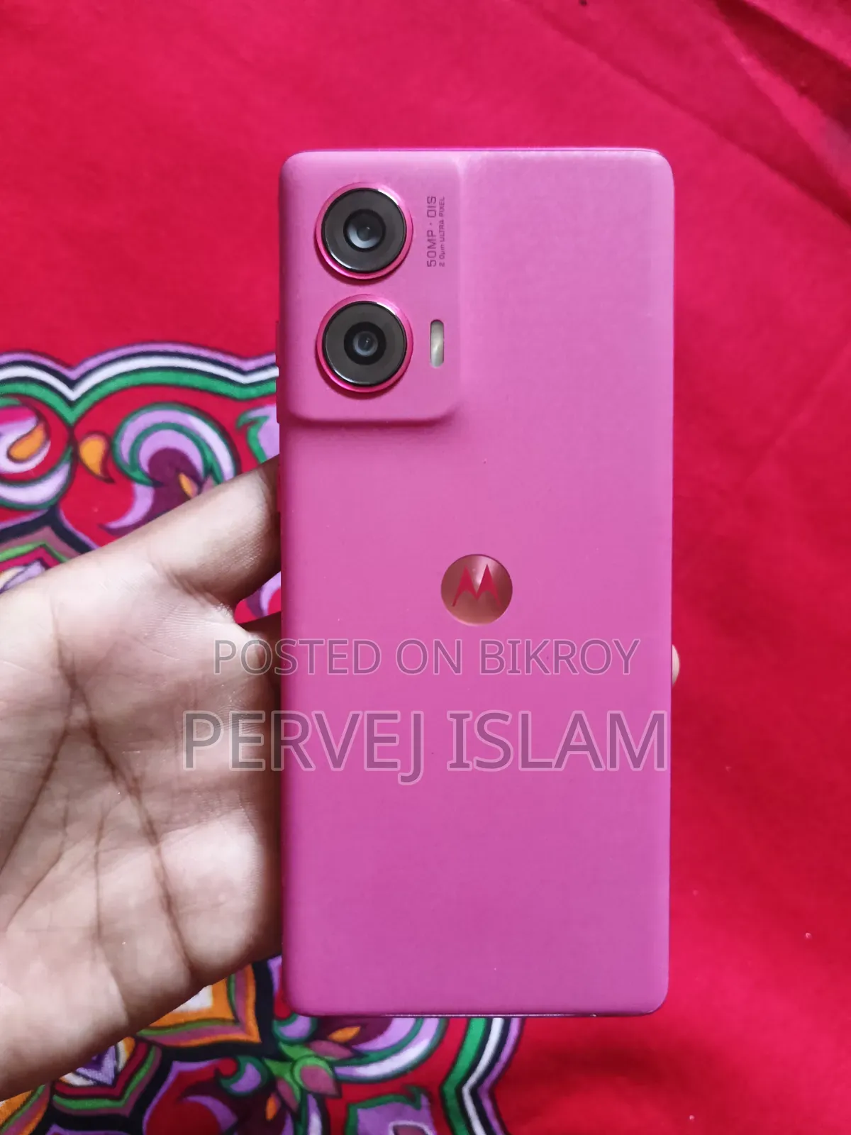 Motorola Edge 50 Fusion 256 GB Pink