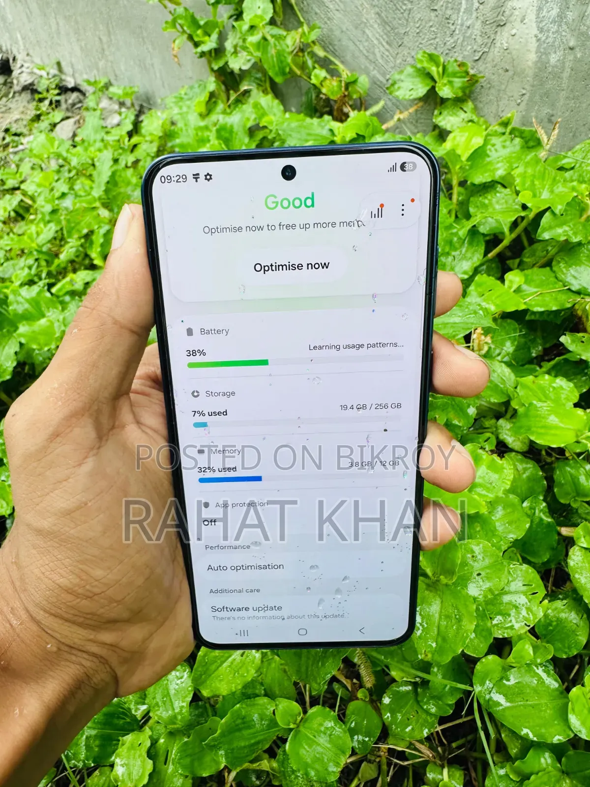 Samsung Galaxy A57 256 GB Blue