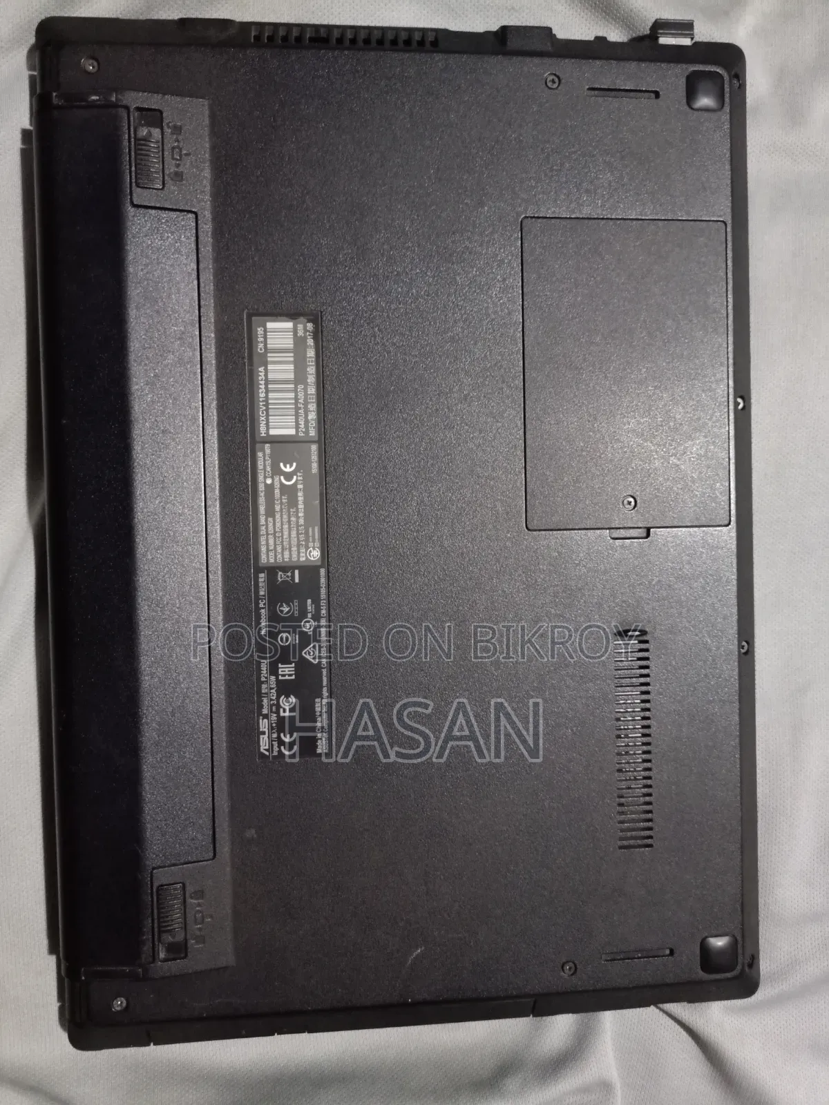 Laptop Asus ASUSPRO P2440UA 8GB Intel Core i3 SSD 128GB