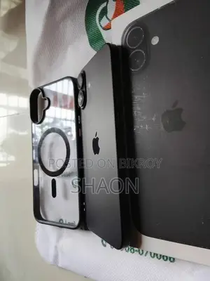 অ্যাপল আইফোন ১৬ প্লাস ১২৮ জিবি ব্ল্যাক