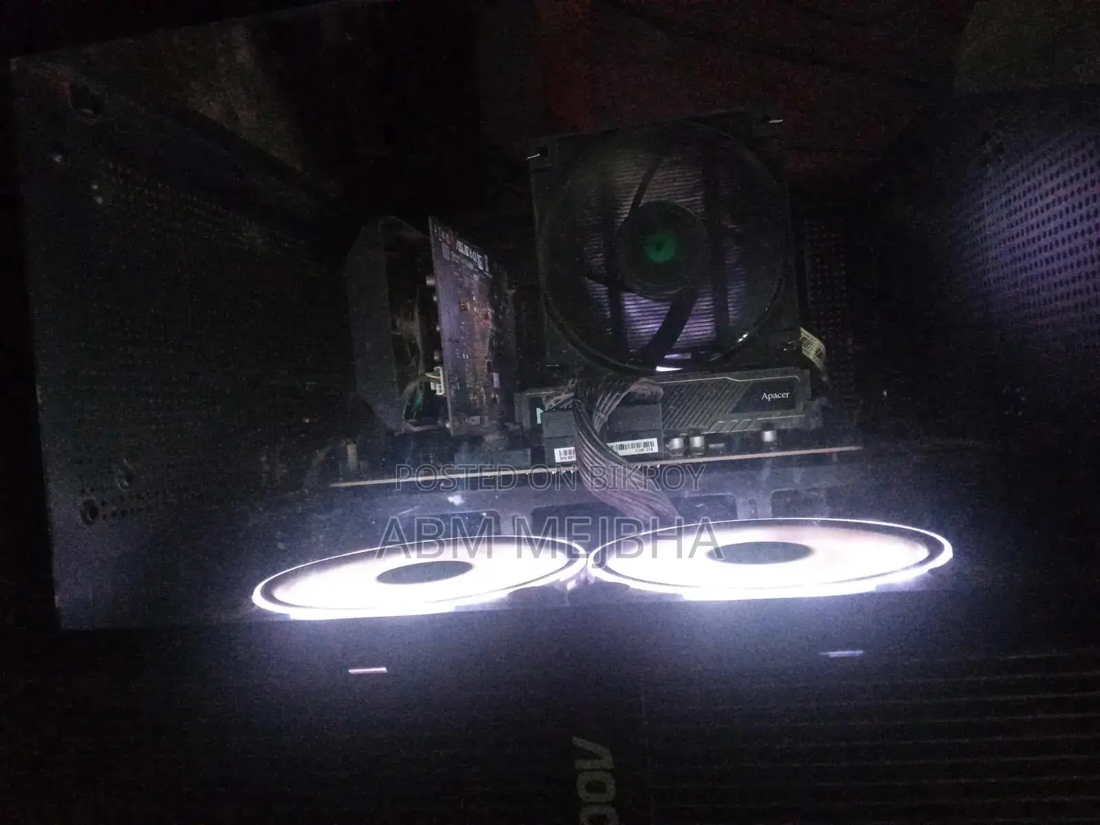 Desktop Computer 16GB AMD Ryzen 7 SSD 512GB
