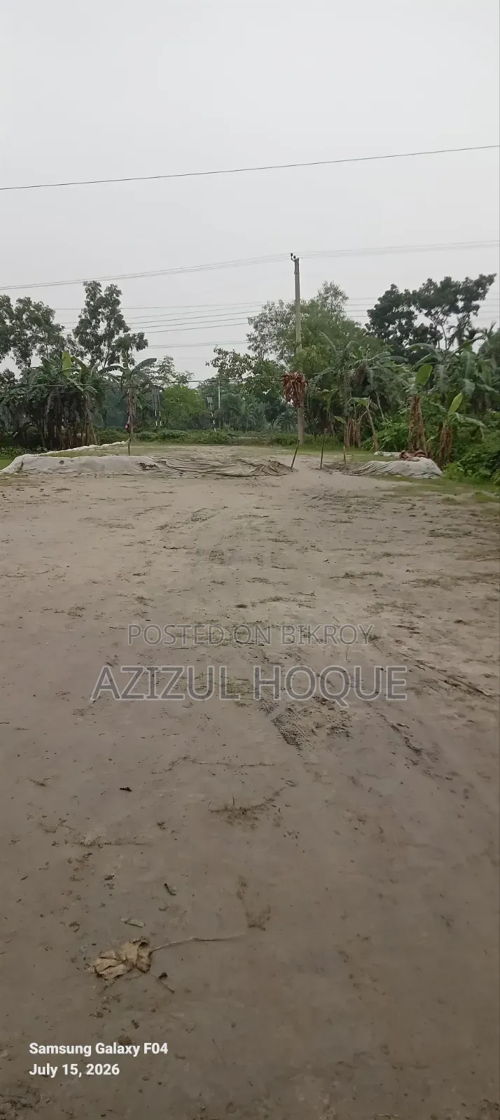 Pure and Clear Land for Sale