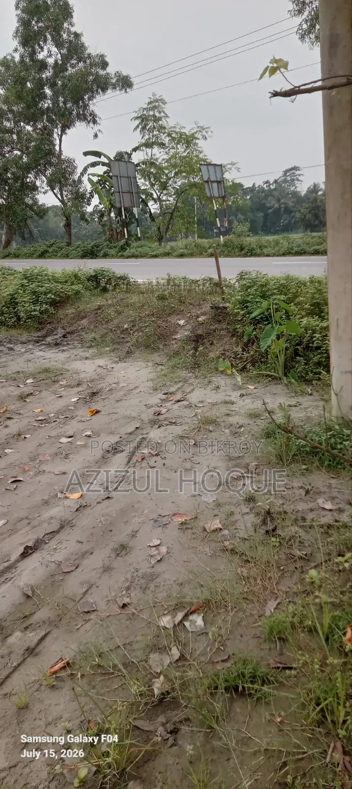 Pure and Clear Land for Sale
