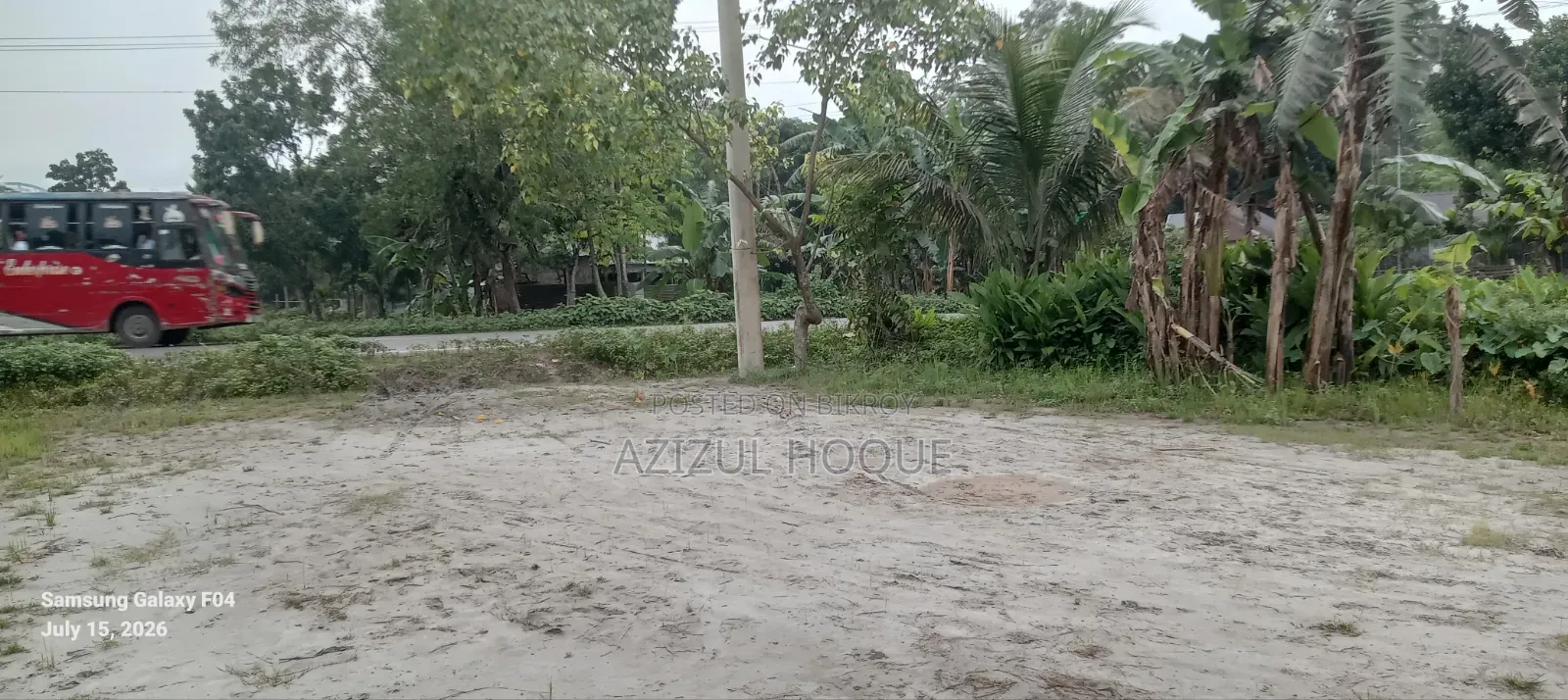 Pure and Clear Land for Sale