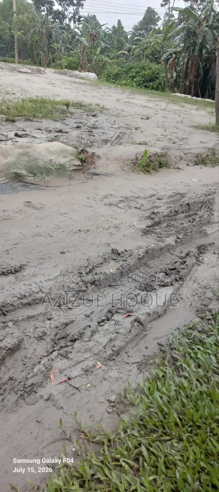 Pure and Clear Land for Sale