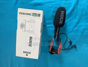 RØDE VideoMic GO II অরিজিনাল শটগান মাইক্রোফোন – নতুনের মতো