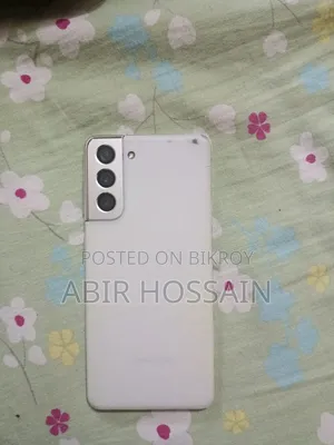 স্যামসাং গ্যালাক্সি এস২১ ৫জি ১২৮ জিবি হোয়াইট