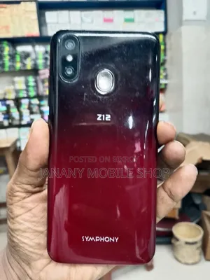Symphony Z12 16 GB Red