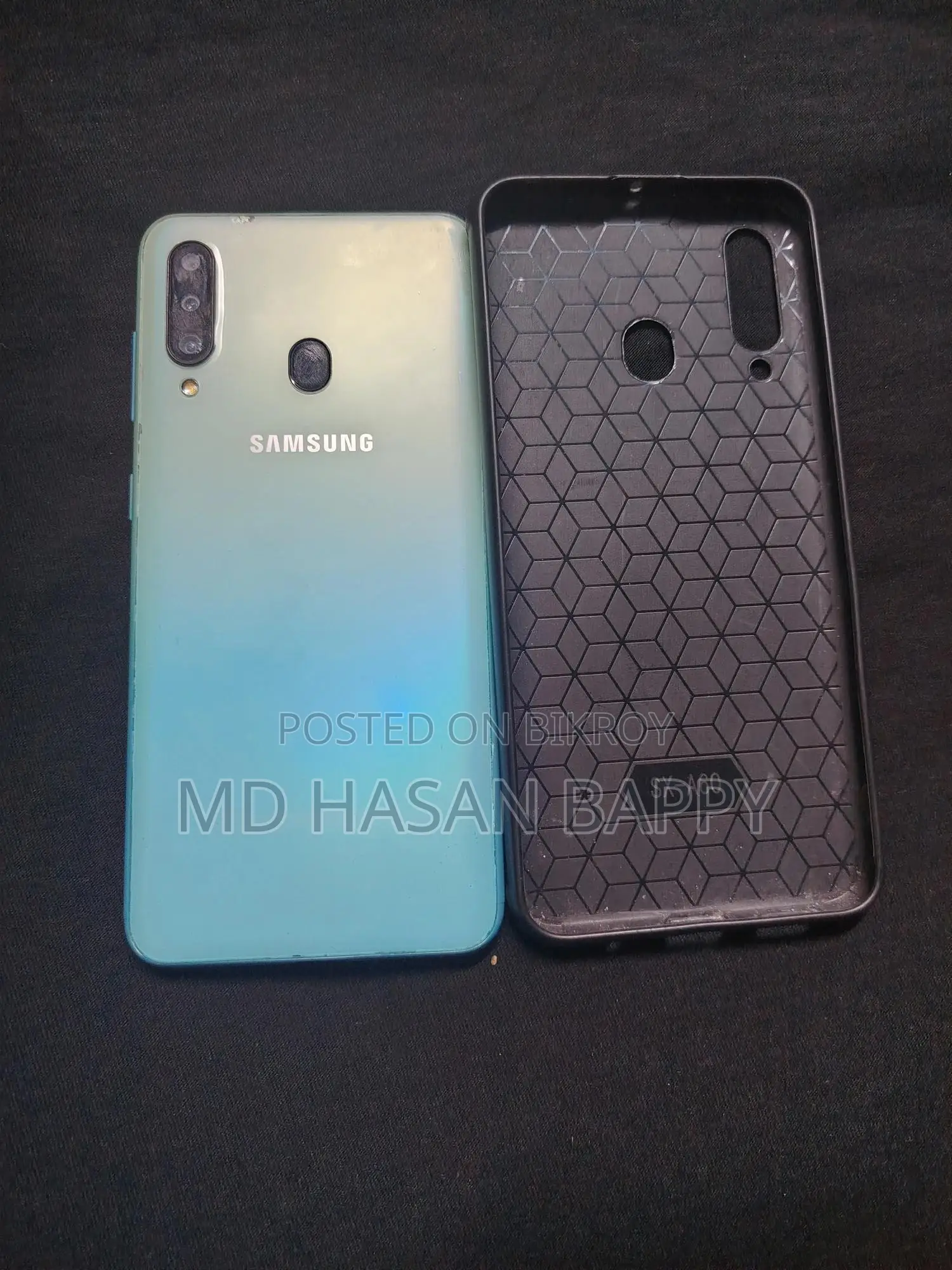 স্যামসাং গ্যালাক্সি এম৪০ ১২৮ জিবি নীল