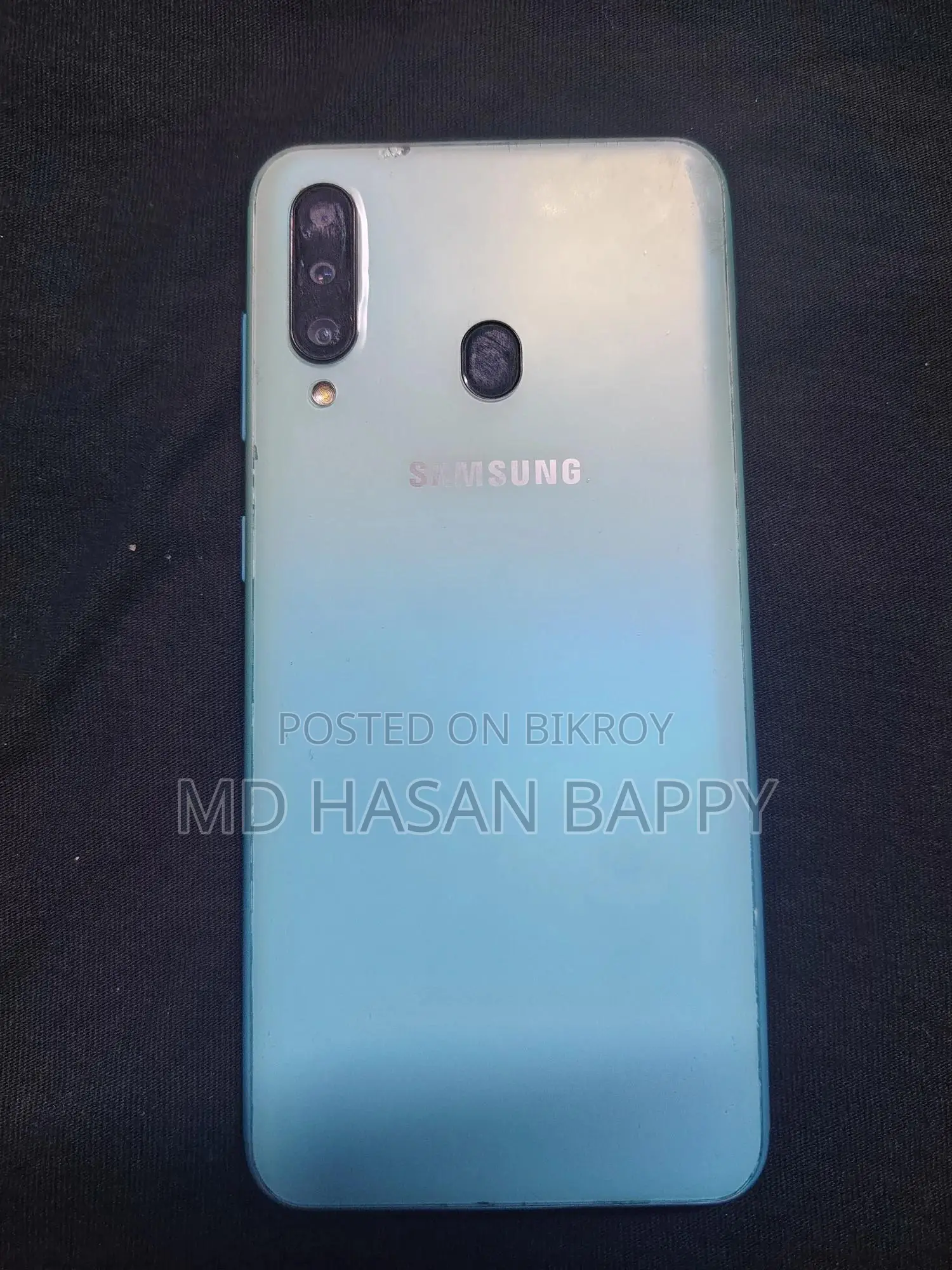 স্যামসাং গ্যালাক্সি এম৪০ ১২৮ জিবি নীল
