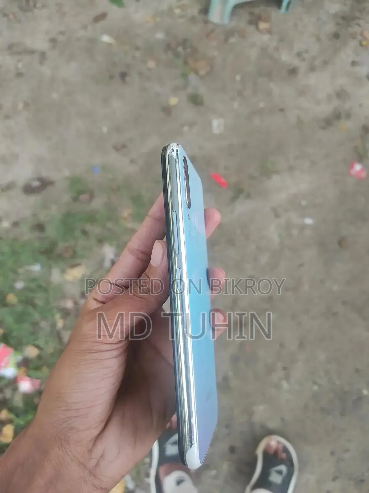 ভিভো ওয়াই১৭ ২৫৬ জিবি ব্লু