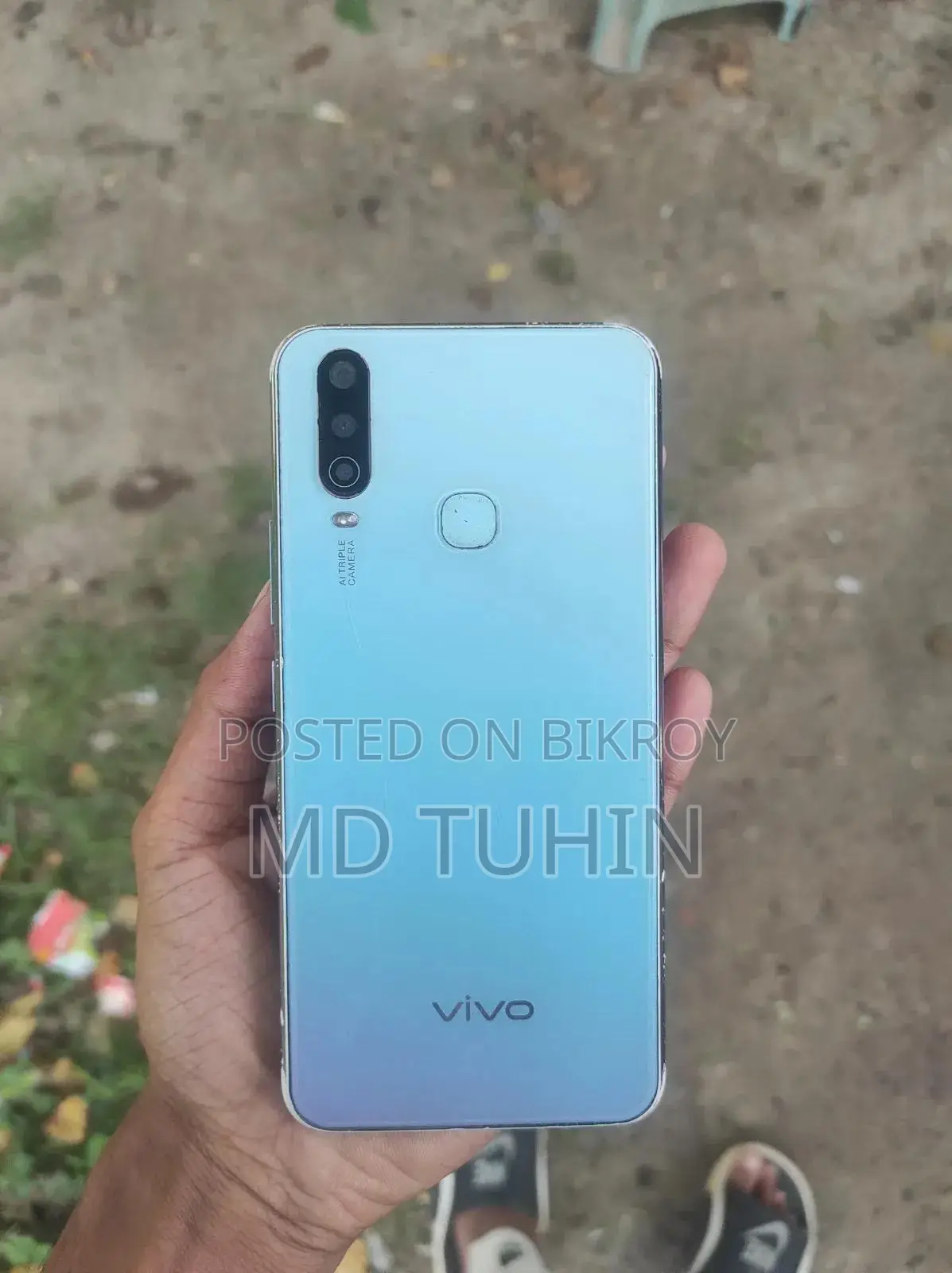 ভিভো ওয়াই১৭ ২৫৬ জিবি ব্লু