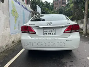 টয়োটা প্রিমিও ২০১৯ পার্ল