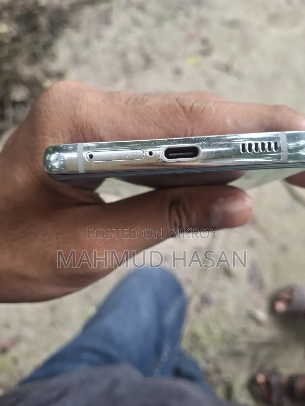 স্যামসাং গ্যালাক্সি এস২১ ৫জি ১২৮ জিবি সিলভার