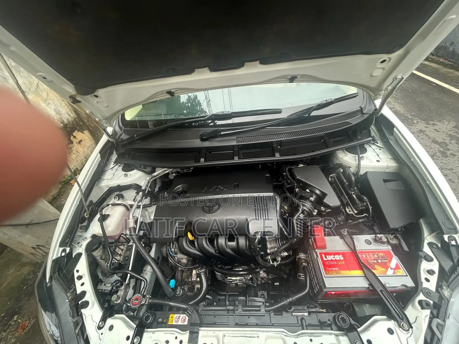 টয়োটা প্রিমিও ২০১৯ পার্ল