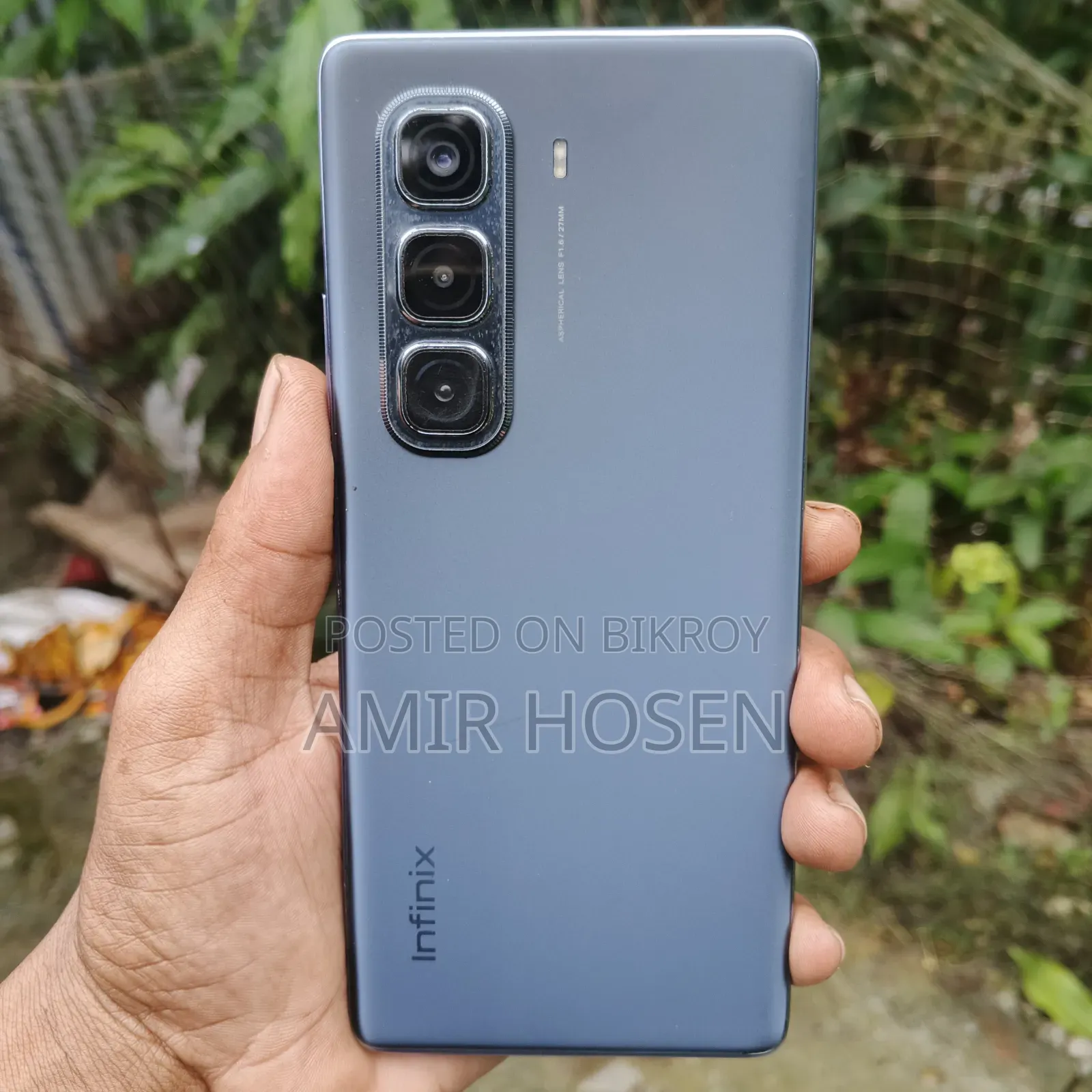 Infinix Hot 50 Pro+ 4G 256 GB Silver