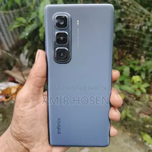 Infinix Hot 50 Pro+ 4G 256 GB Silver