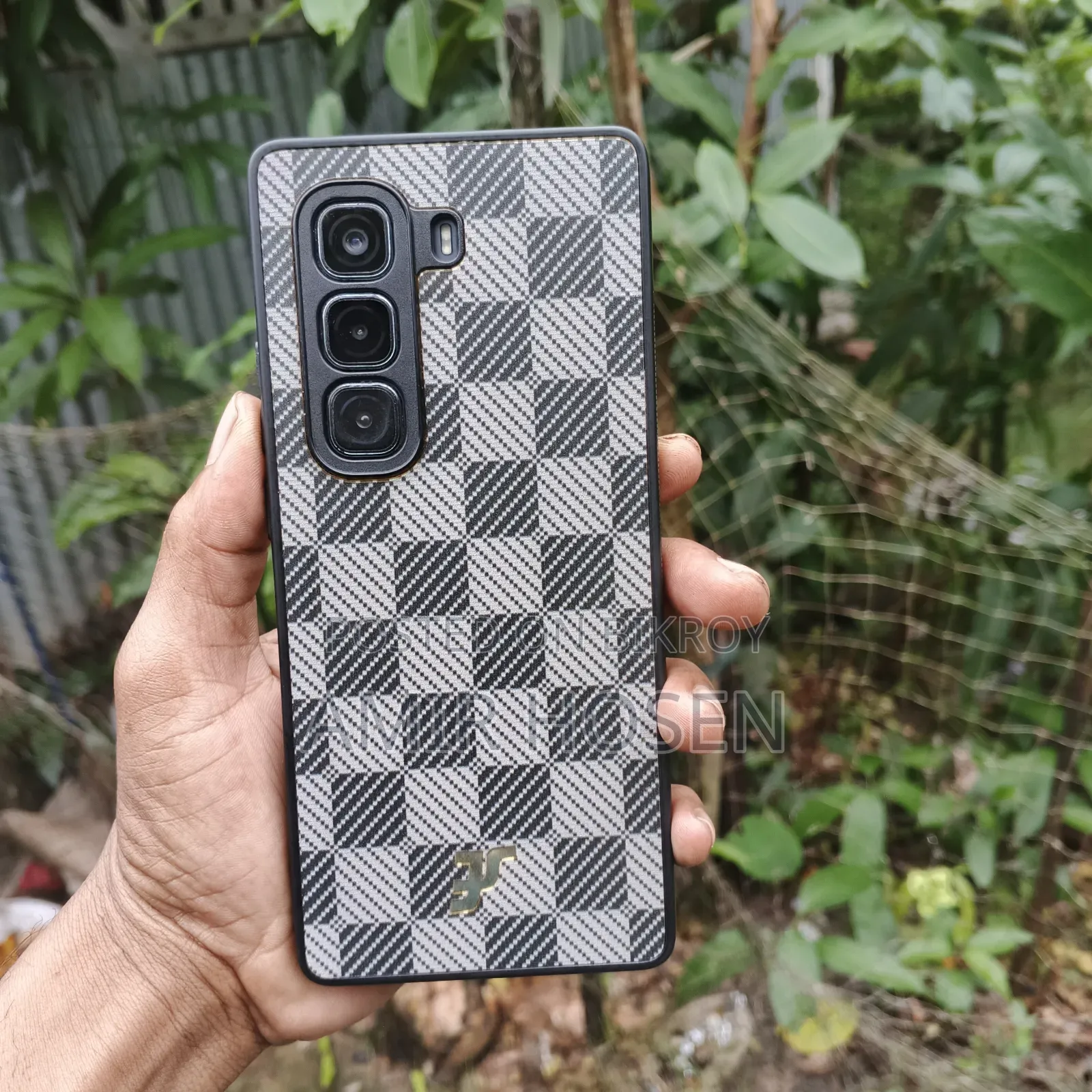 Infinix Hot 50 Pro+ 4G 256 GB Silver