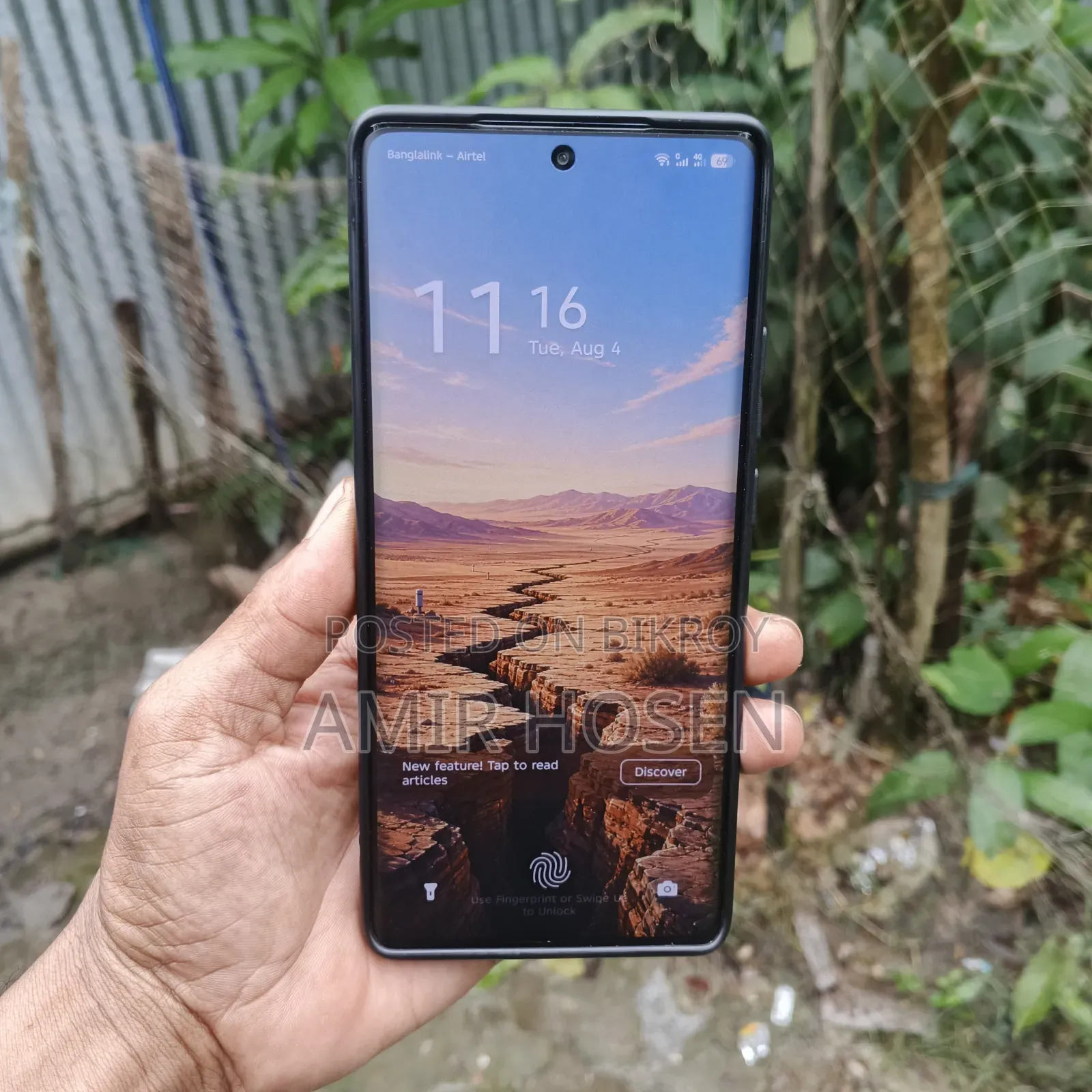 Infinix Hot 50 Pro+ 4G 256 GB Silver