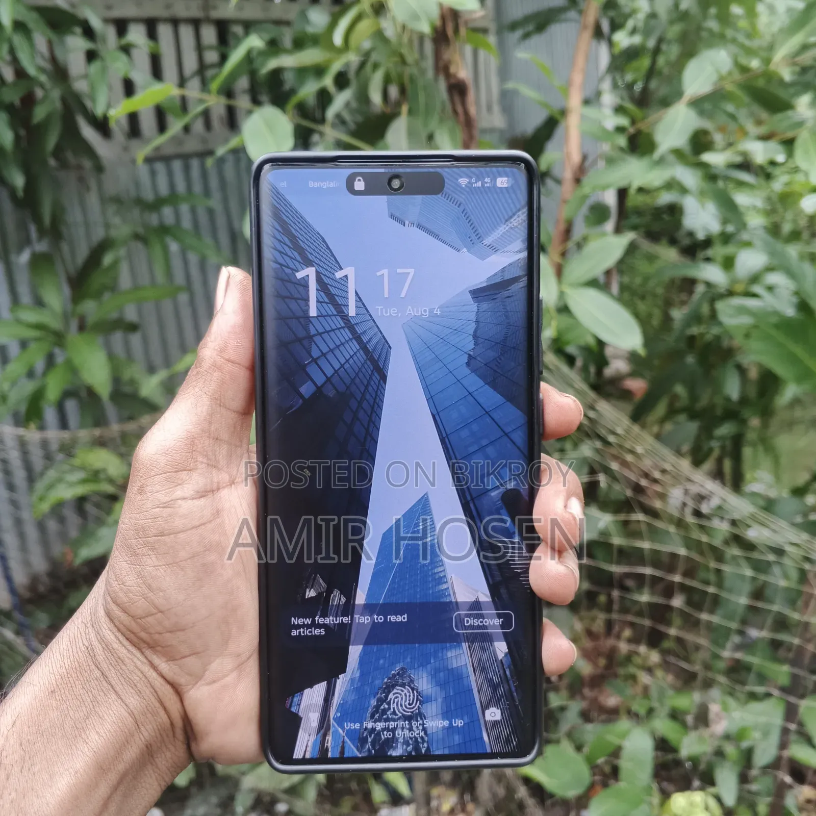 Infinix Hot 50 Pro+ 4G 256 GB Silver
