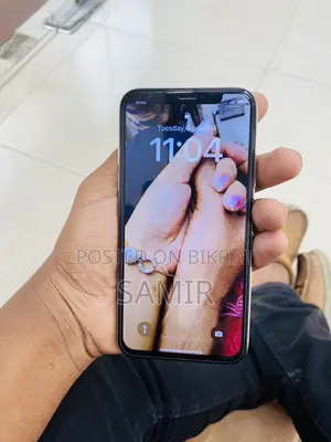 Apple iPhone X 256 GB Silver
