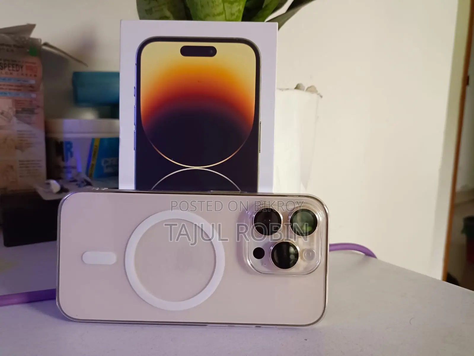 Apple iPhone 14 Pro 128 GB Gold