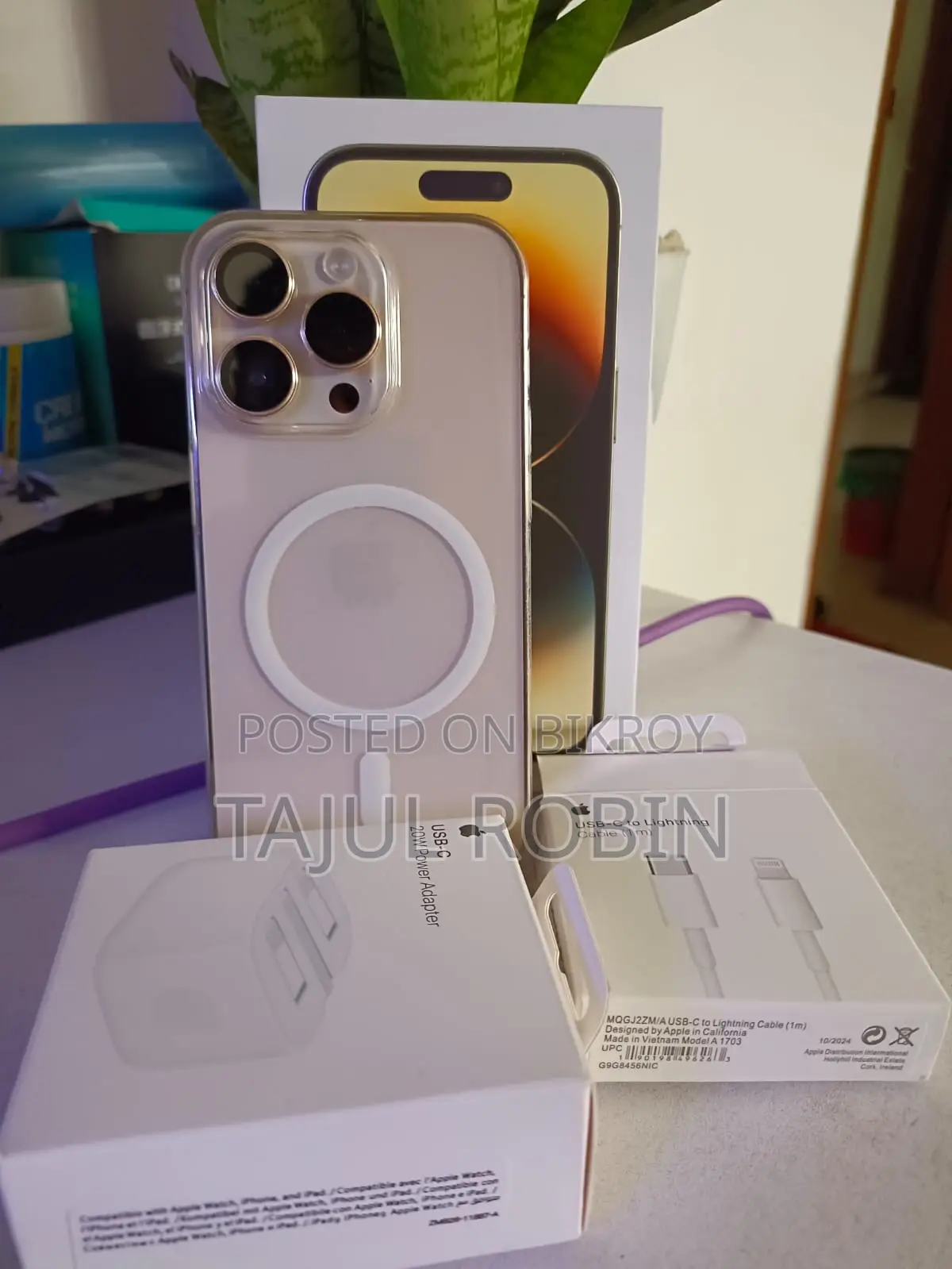Apple iPhone 14 Pro 128 GB Gold