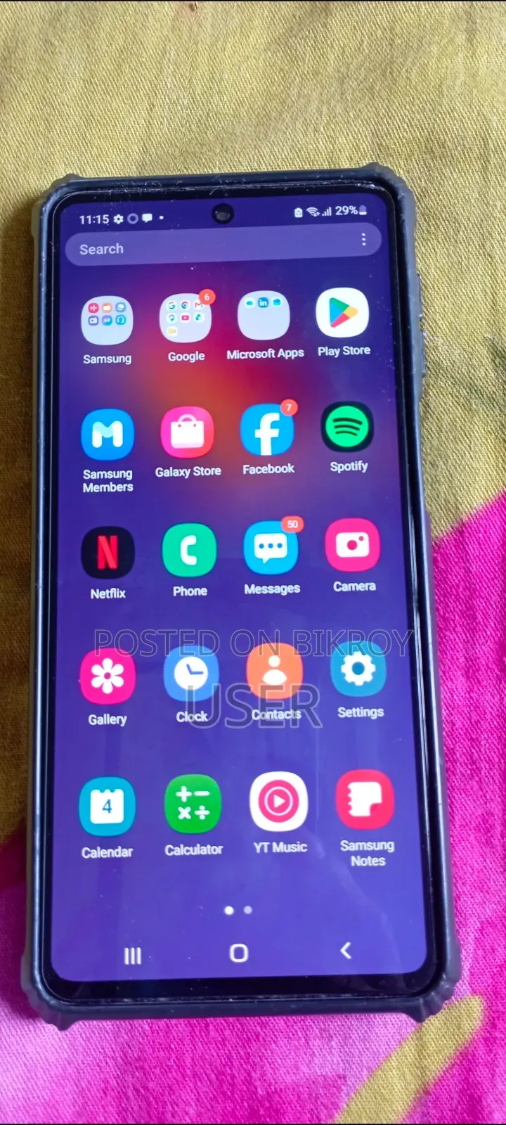 Samsung Galaxy M31s 128 GB Blue