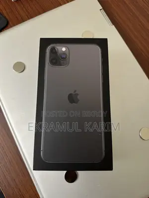 অ্যাপল আইফোন ১১ প্রো ম্যাক্স ২৫৬ জিবি গ্রে