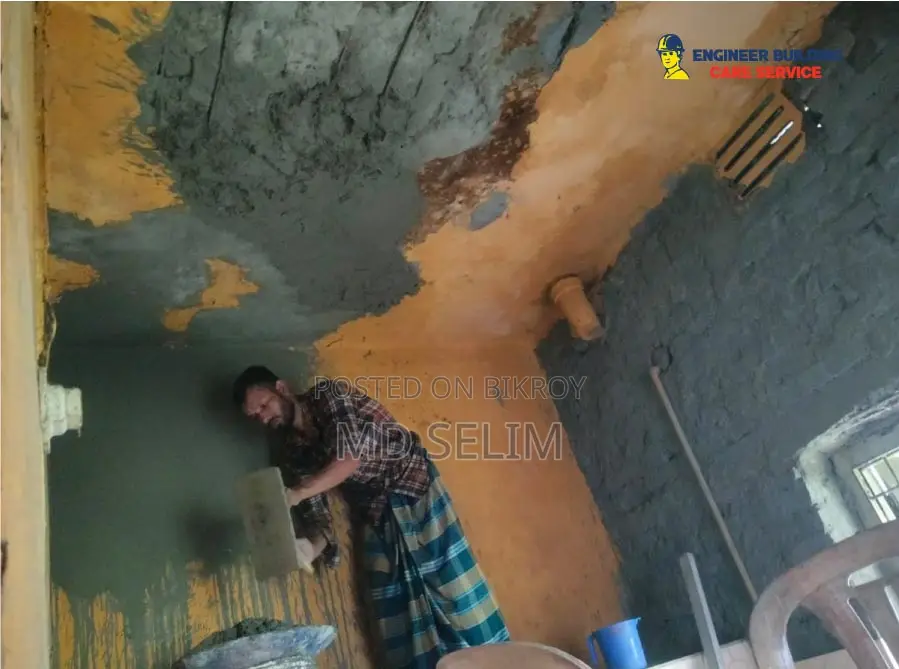 Roof Damp Proof Solution