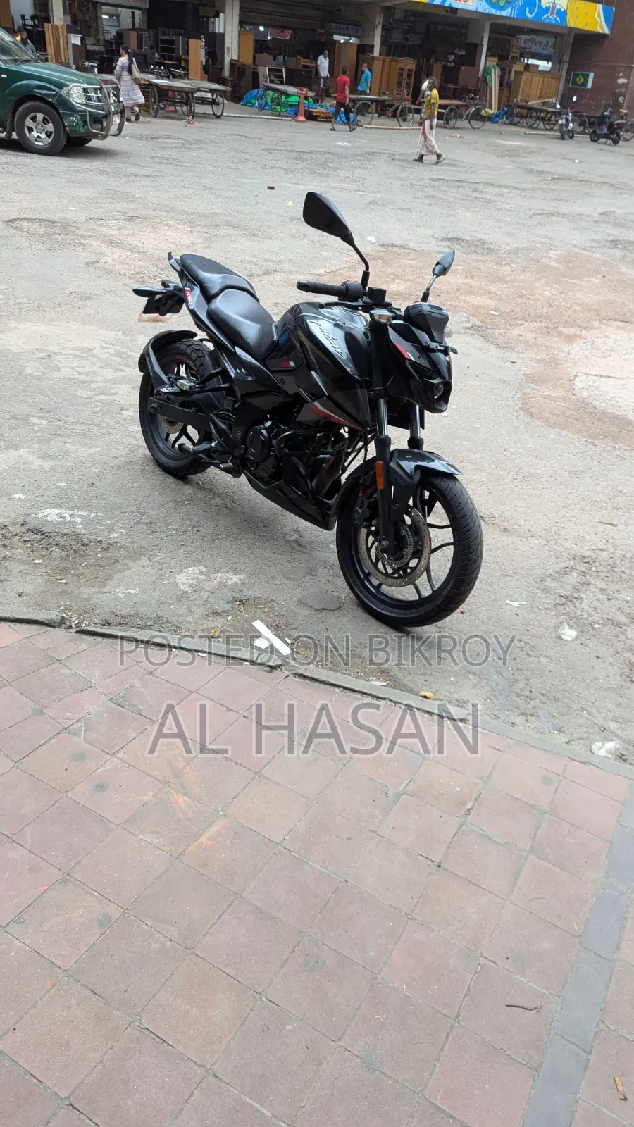 বাজাজ পালসার এন১৬০ ২০২৫ ব্ল্যাক