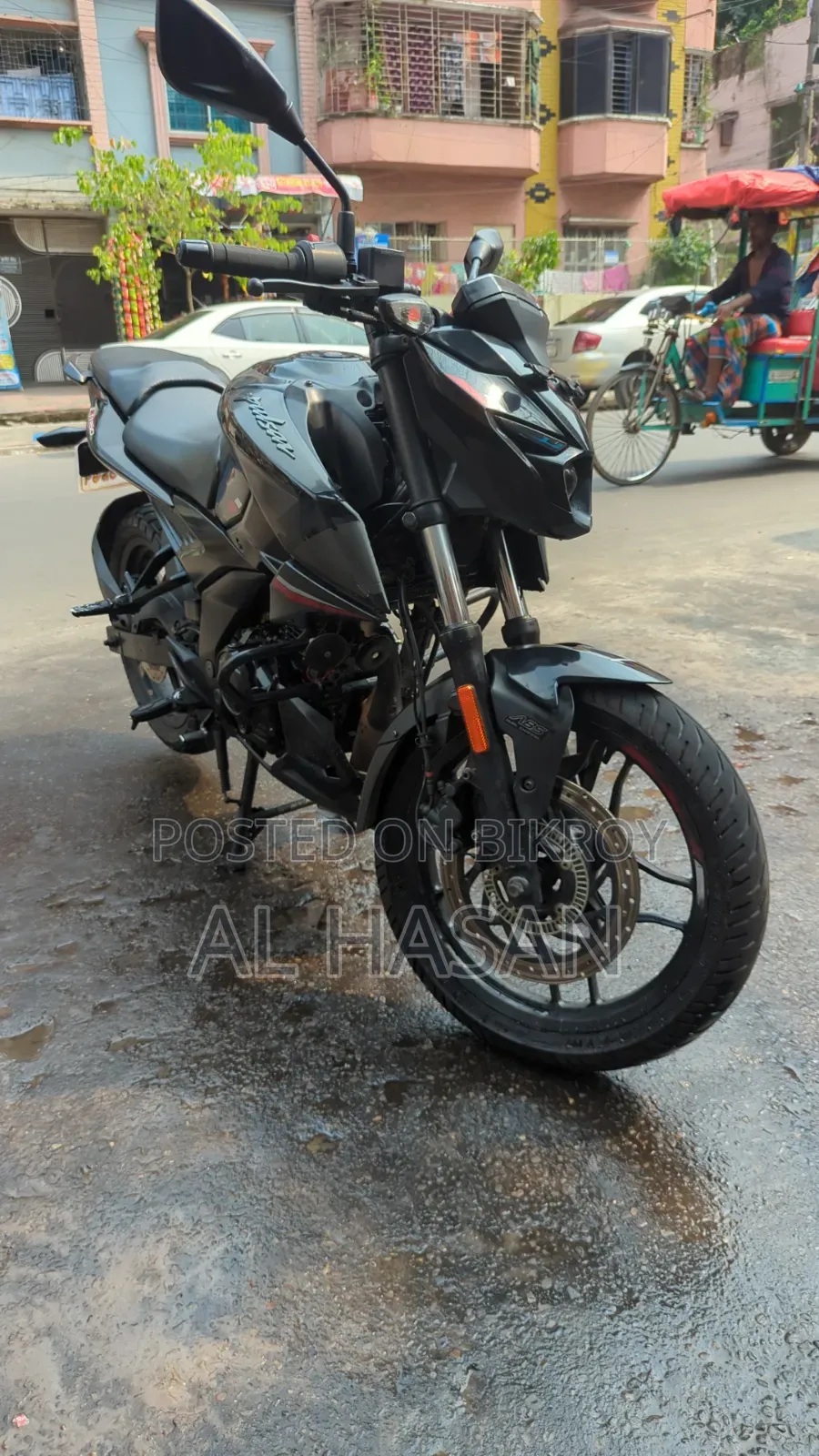 বাজাজ পালসার এন১৬০ ২০২৫ ব্ল্যাক
