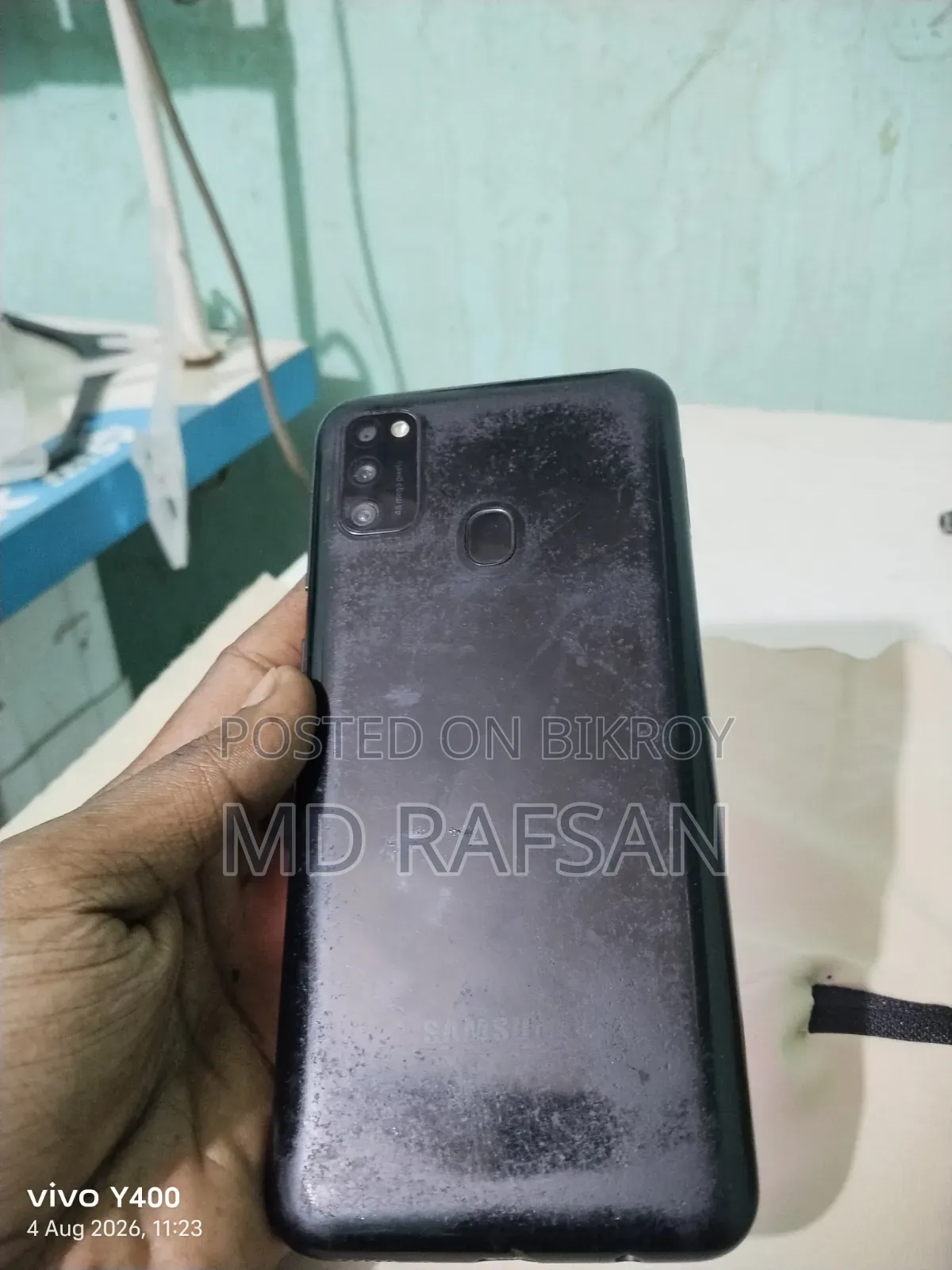 Samsung Galaxy M21 2021 64 GB Black