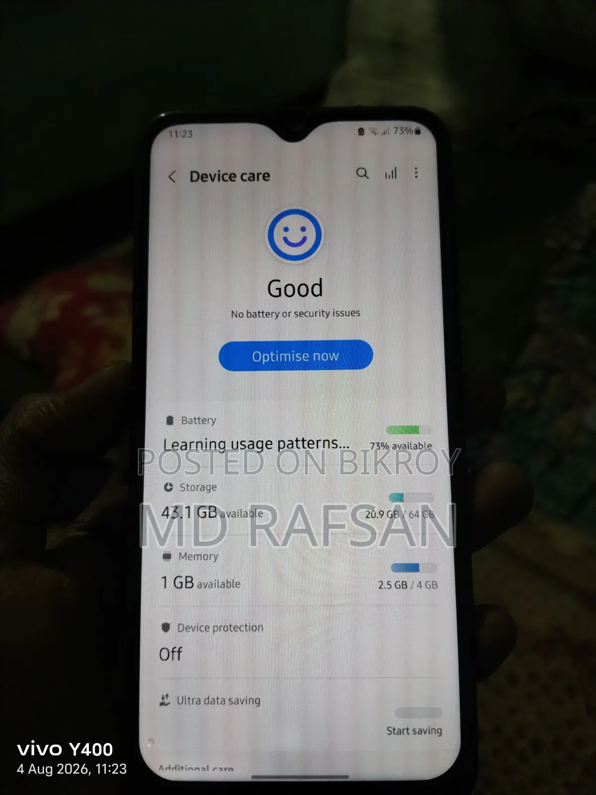 Samsung Galaxy M21 2021 64 GB Black