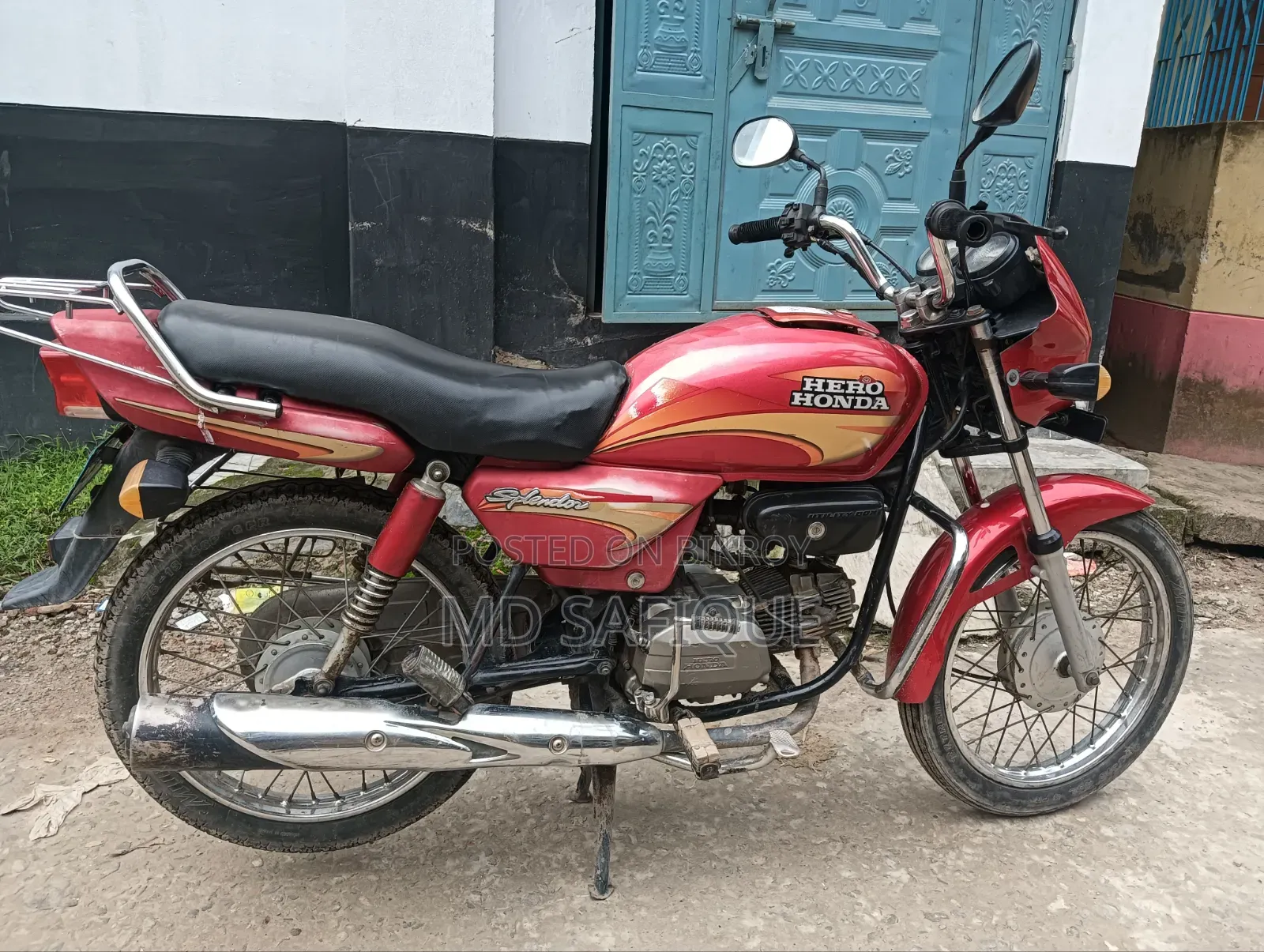 হিরো স্প্লেন্ডার প্লাস ২০১১ রেড