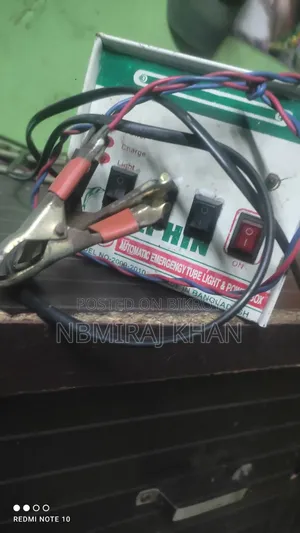 Mini IPS System 12 Volt Battery Charger
