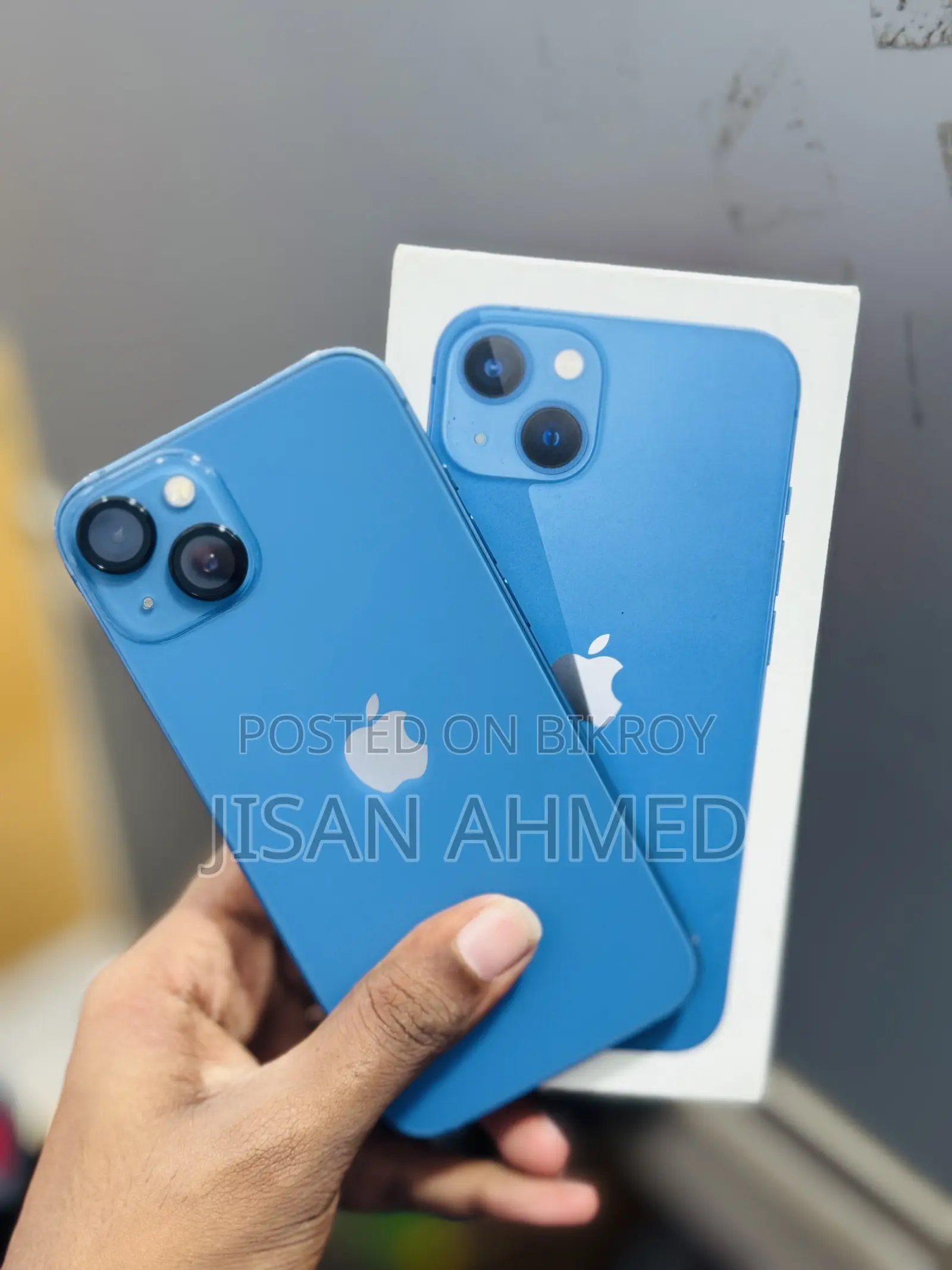 অ্যাপল আইফোন ১৩ ১২৮ জিবি নীল