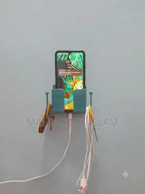 Wall Mounted Phone Holder - No drilling window InshaAllah.