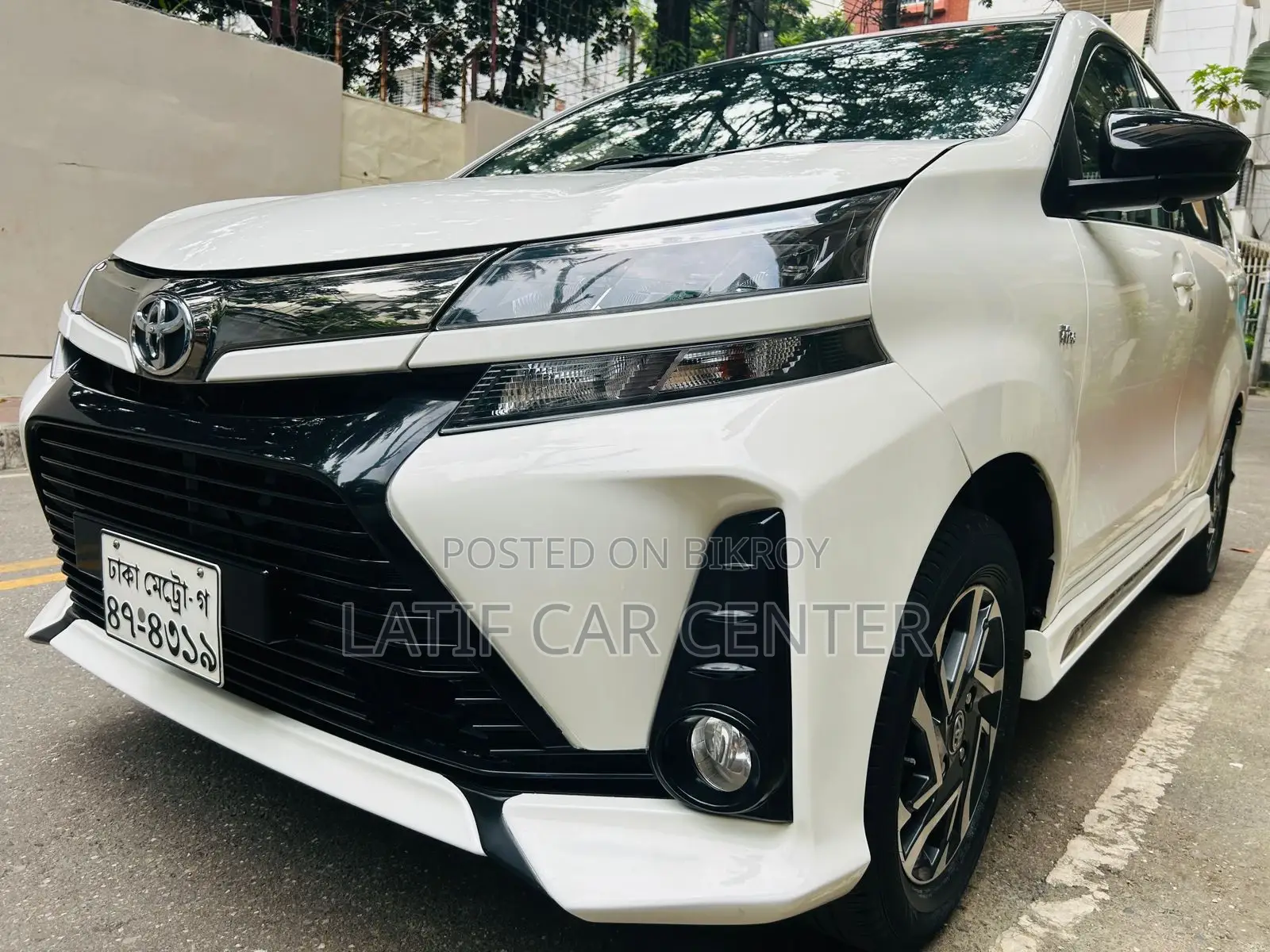 Toyota Avanza 2021 Pearl