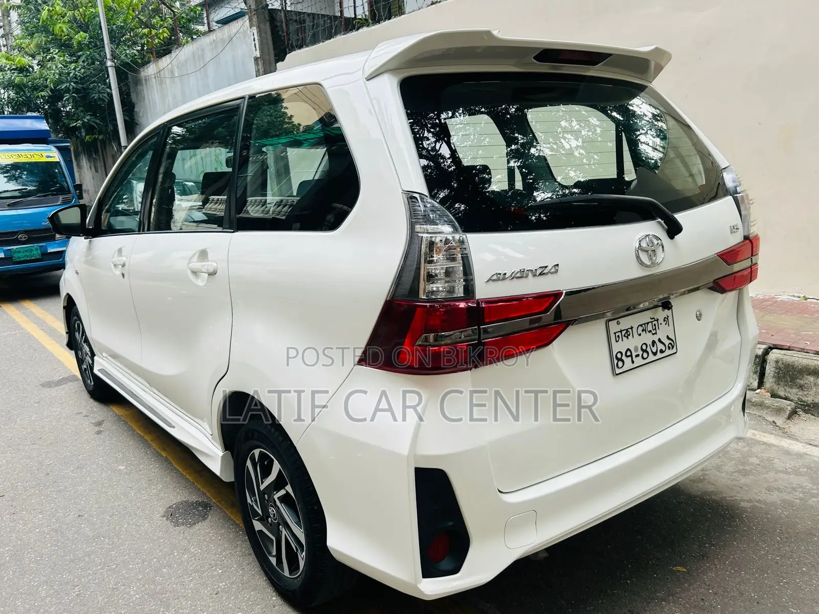 Toyota Avanza 2021 Pearl