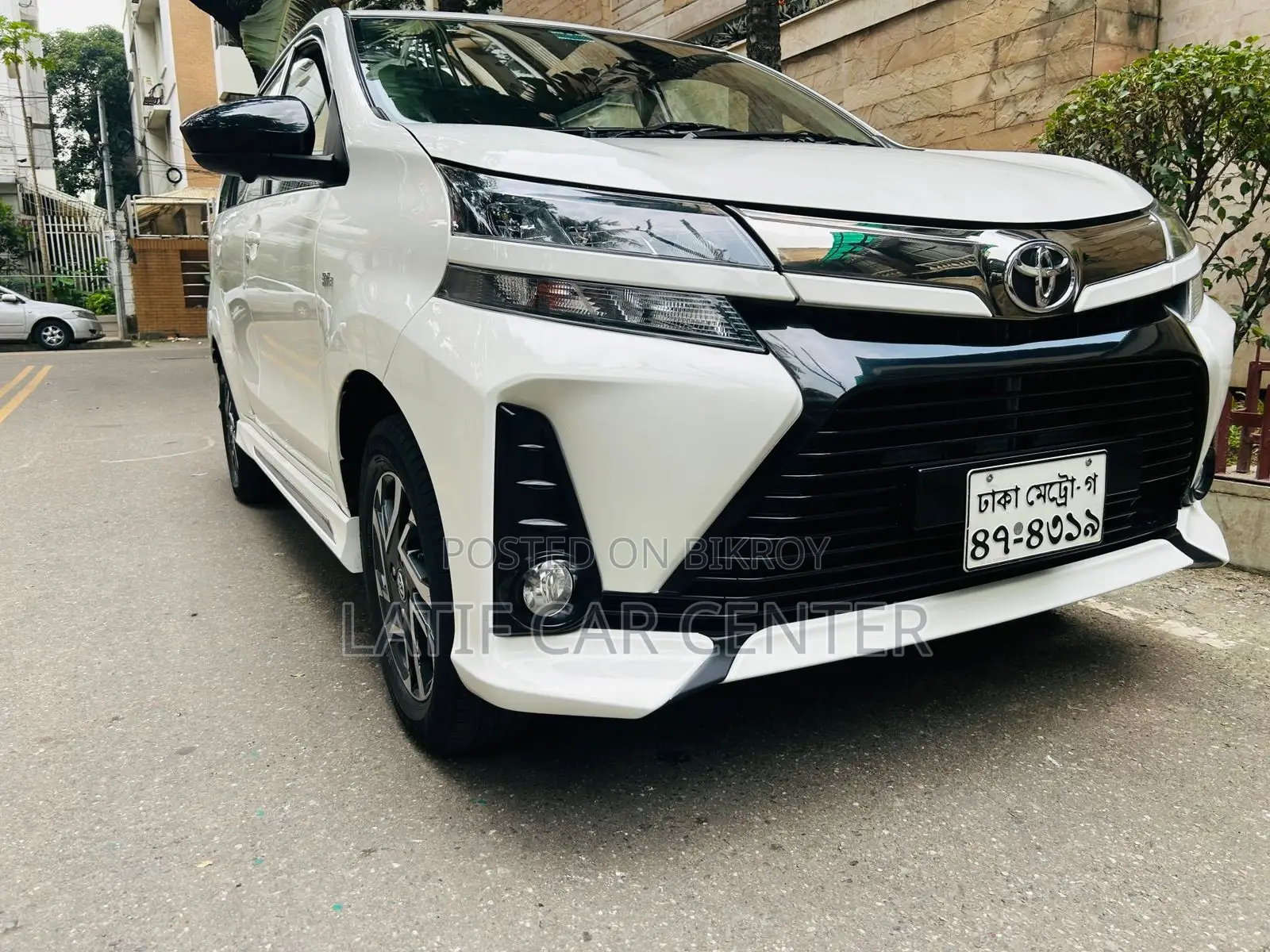 Toyota Avanza 2021 Pearl