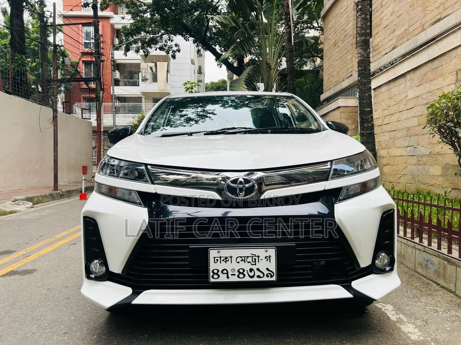 Toyota Avanza 2021 Pearl